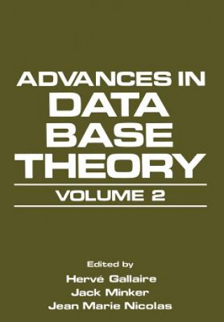 Carte Advances in Data Base Theory Hervé Gallaire