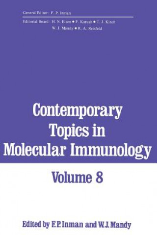 Könyv Contemporary Topics in Molecular Immunology F. P. Inman