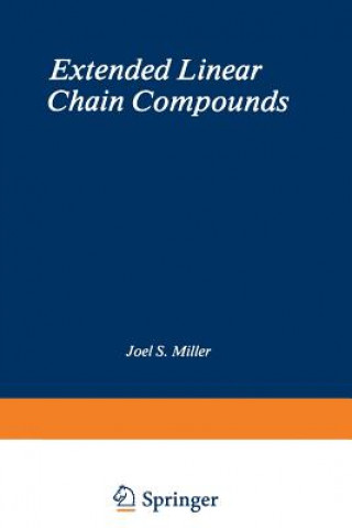 Boek Extended Linear Chain Compounds Joel S. Miller