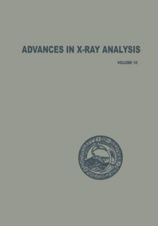 Книга Advances in X-Ray Analysis John B. Newkirk