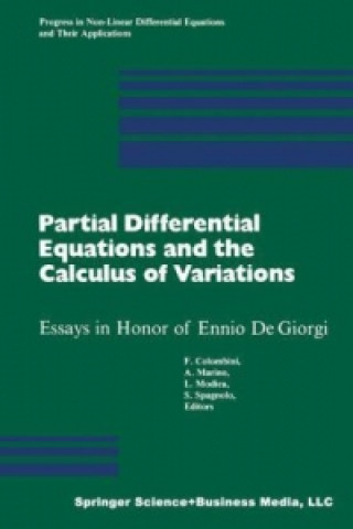 Kniha Partial Differential Equations and the Calculus of Variations, 2 OLOMBINI