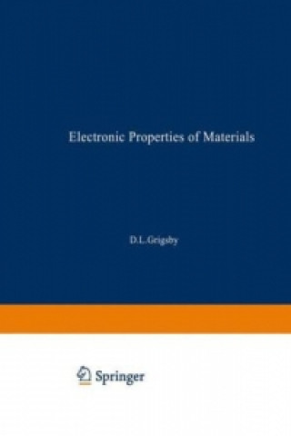 Kniha Electronic Properties of Materials D.L. Grigsby
