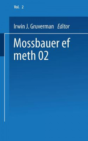 Buch Moessbauer Effect Methodology Irwin J. Gruverman