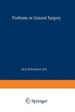 Könyv Problems in General Surgery Jack Pickleman