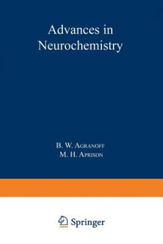 Carte Advances in Neurochemistry B. W. Agranoff