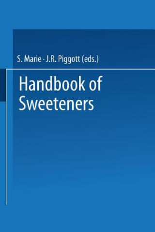 Livre Handbook of Sweeteners S. Marie