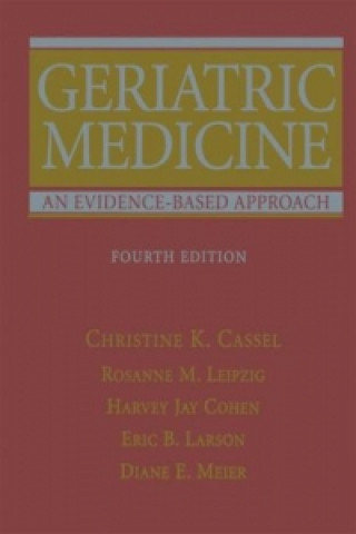 Kniha Geriatric Medicine Christine K. Cassel