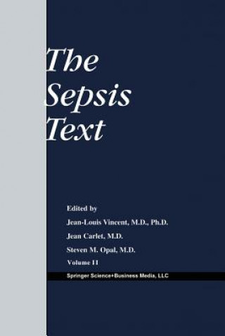 Kniha Sepsis Text Jean-Louis Vincent