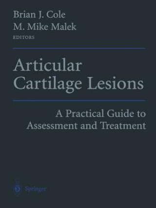 Book Articular Cartilage Lesions Brian J. Cole