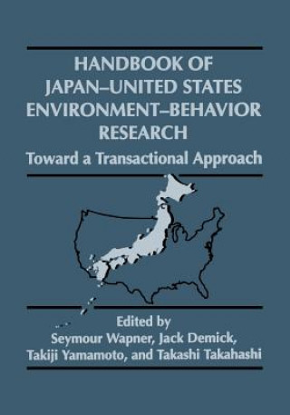 Книга Handbook of Japan-United States Environment-Behavior Research Jack Demick