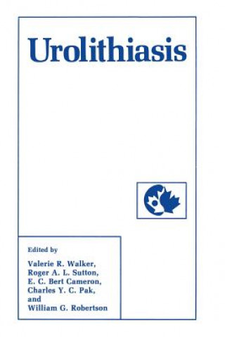 Buch Urolithiasis Valerie R. Walker