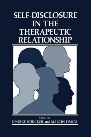 Könyv Self-Disclosure in the Therapeutic Relationship M. Fisher