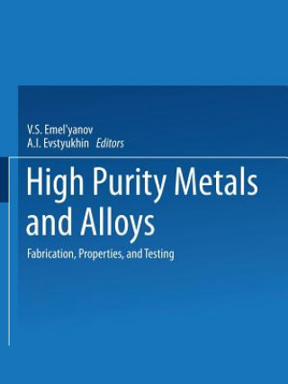 Carte High-Purity Metals and Alloys V. S. Emel yanova