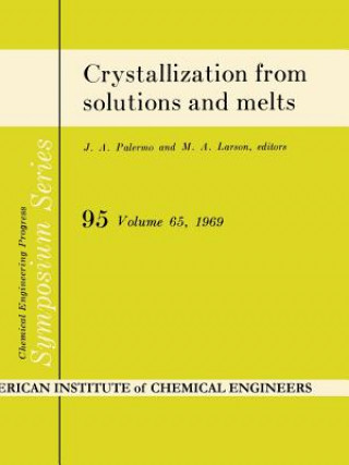 Carte Crystallization from solutions and melts Eugenii Khamskii