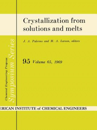 Könyv Crystallization from solutions and melts Eugenii Khamskii