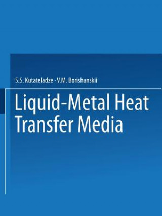 Kniha Liquid-Metal Heat Transfer Media S. S. Kutateladze