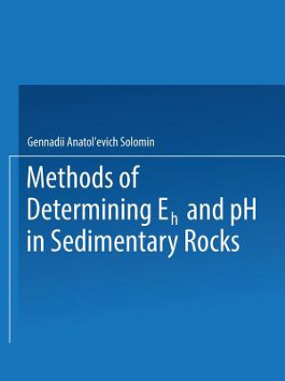 Książka Methods of Determining Eh and pH in Sedimentary Rocks G. A. Solomin