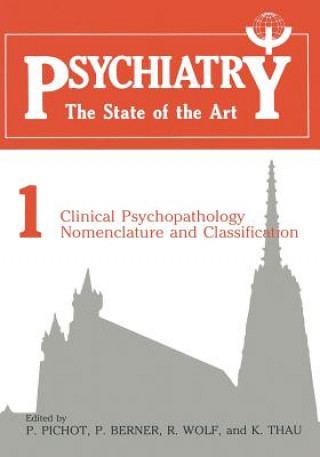 Kniha Clinical Psychopathology Nomenclature and Classification P. Pichot
