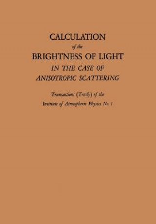 Livre Calculation of the Brightness of Light V. S. Atroshenko