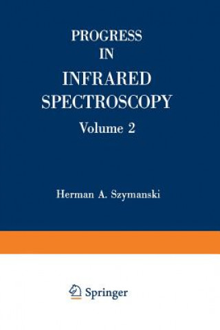 Kniha Progress in Infrared Spectroscopy Herman A. Szymanski