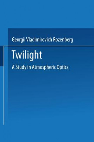 Kniha Twilight Grzegorz V. Rozenberg