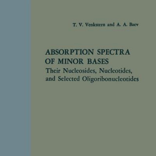 Kniha Absorption Spectra of Minor Bases Tat iana Vladimirovna Venkstern