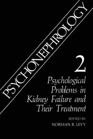 Kniha Psychonephrology 2 Norman B. Levy