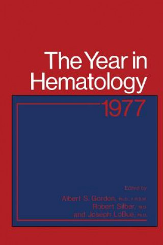 Kniha Year in Hematology J. LoBue