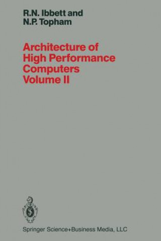 Kniha Architecture of High Performance Computers Volume II R. IBBETT