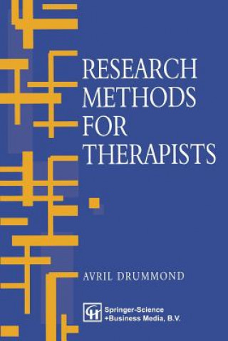 Kniha Research Methods for Therapists Avril Drummond