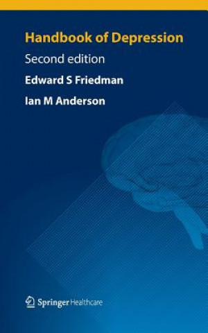 Kniha Handbook of Depression Edward S Friedman