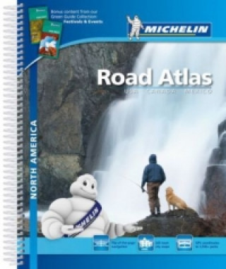 Книга Michelin Road Atlas North America 