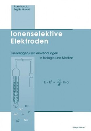 Könyv Ionenselektive Elektroden ONOLD