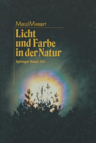 Livre Licht Und Farbe in Der Natur INNAERT