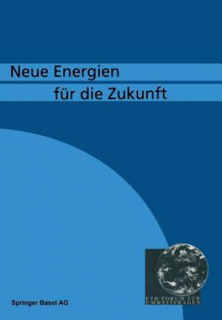 Książka Neue Energien Fu Die Zukunft RAF