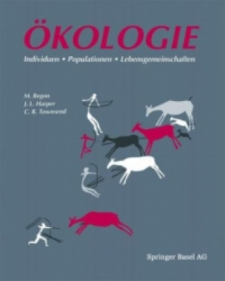 Kniha Okologie - Individuen, Populationen und Lebensgemeinschaften EGON
