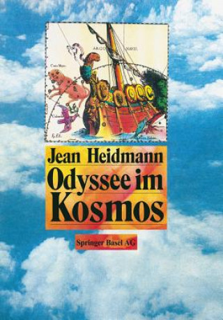Knjiga Odyssee Im Kosmos EIDMANN