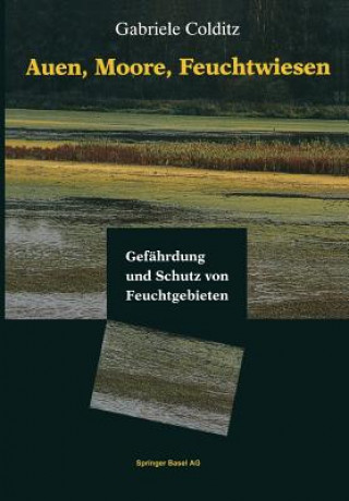 Kniha Auen, Moore, Feuchtwiesen Gabriele Colditz