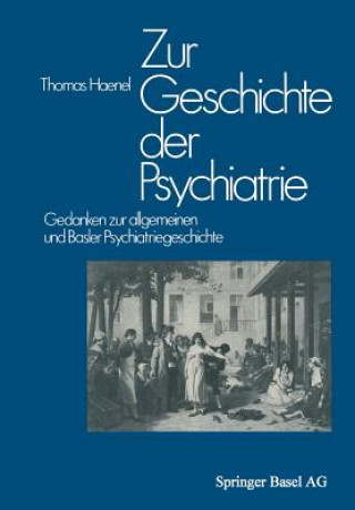 Książka Zur Geschichte Der Psychiatrie AENEL