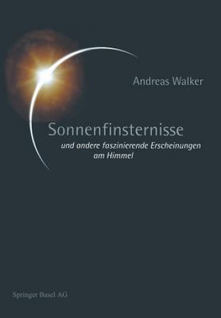 Knjiga Sonnenfinsternisse Andreas Walker