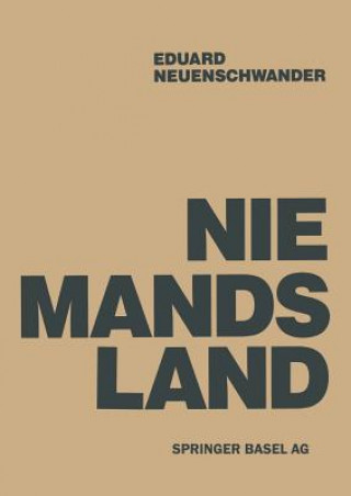 Kniha Niemandsland EUENSCHWANDER