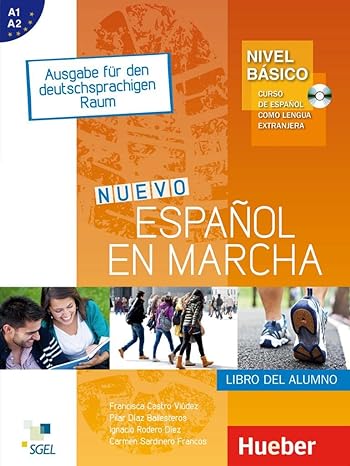 Книга Nuevo Español en marcha - Nivel básico (Spanish, German) Francisca Castro Viúdez