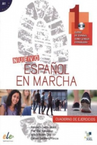 Könyv Nuevo Español en marcha 1 Francisca Castro Viúdez