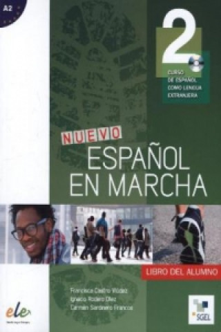 Kniha Nuevo Español en marcha 2 Francisca Castro Viudez