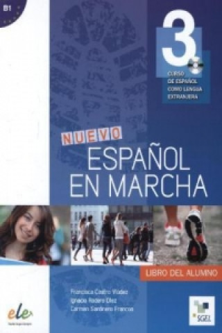 Könyv Nuevo Español en marcha 3 Francisca Castro Viudez