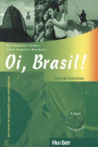 Kniha Oi, Brasil! Nair Nagamine Sommer