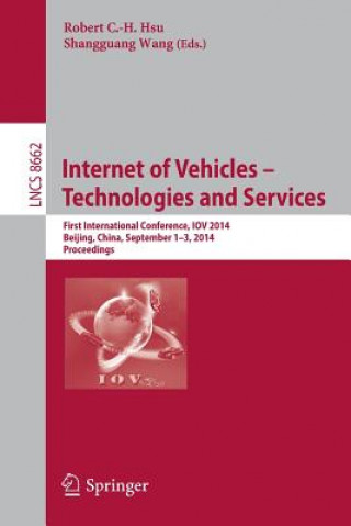 Könyv Internet of Vehicles - Technologies and Services Robert C.-H. Hsu