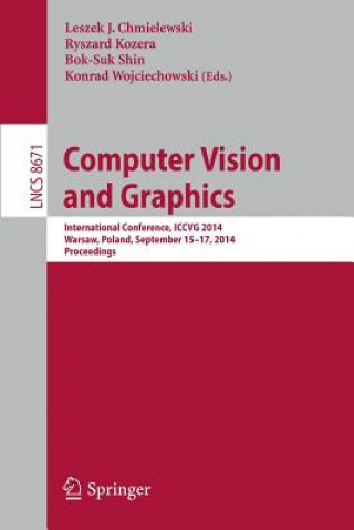Könyv Computer Vision and Graphics Leszek J. Chmielewski