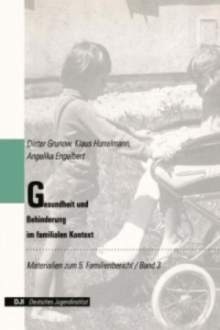 Kniha Gesundheit Und Behinderung Im Familialen Kontext Dieter Grunow