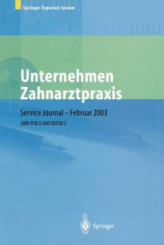 Książka Unternehmen Zahnarztpraxis Helmut Börkircher